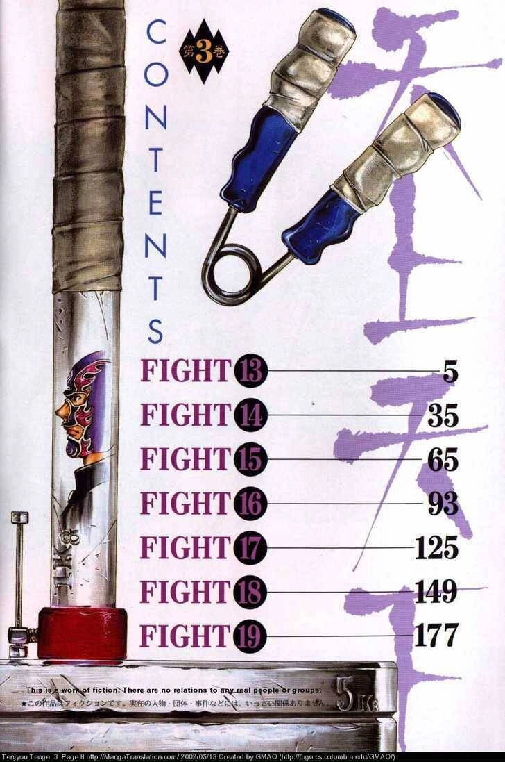 Tenjou Tenge Chapter 13 - 6