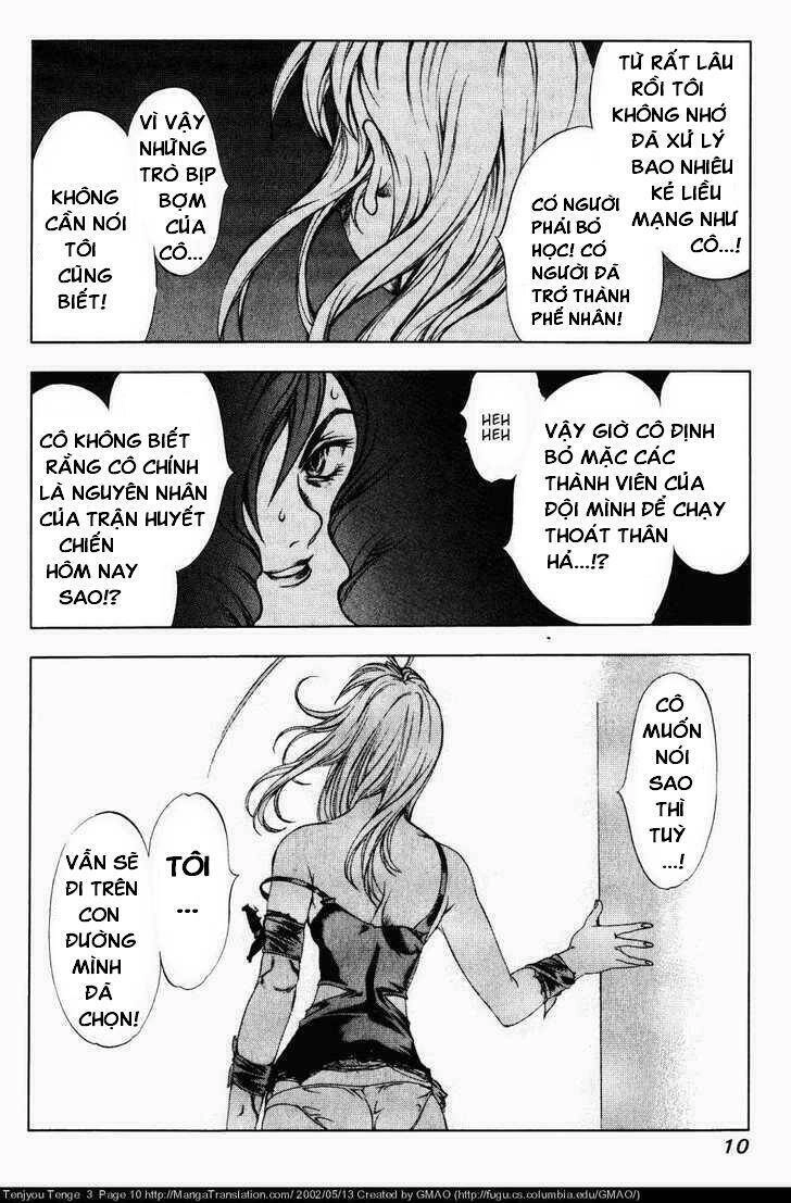 Tenjou Tenge Chapter 13 - 8