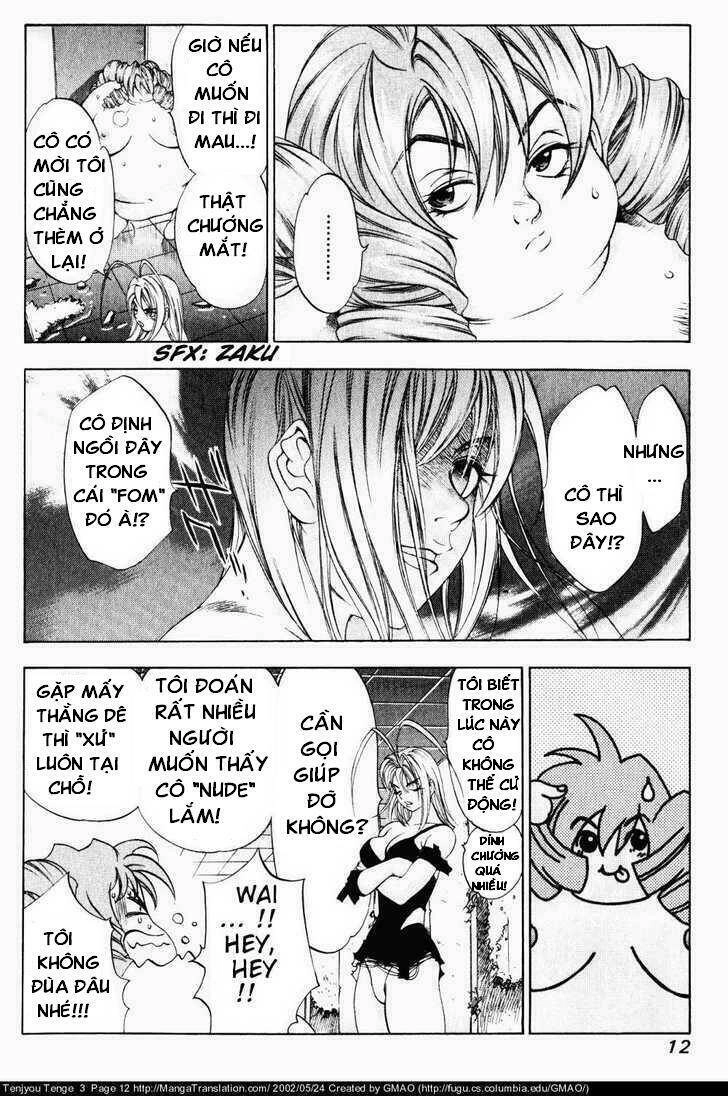 Tenjou Tenge Chapter 13 - 10