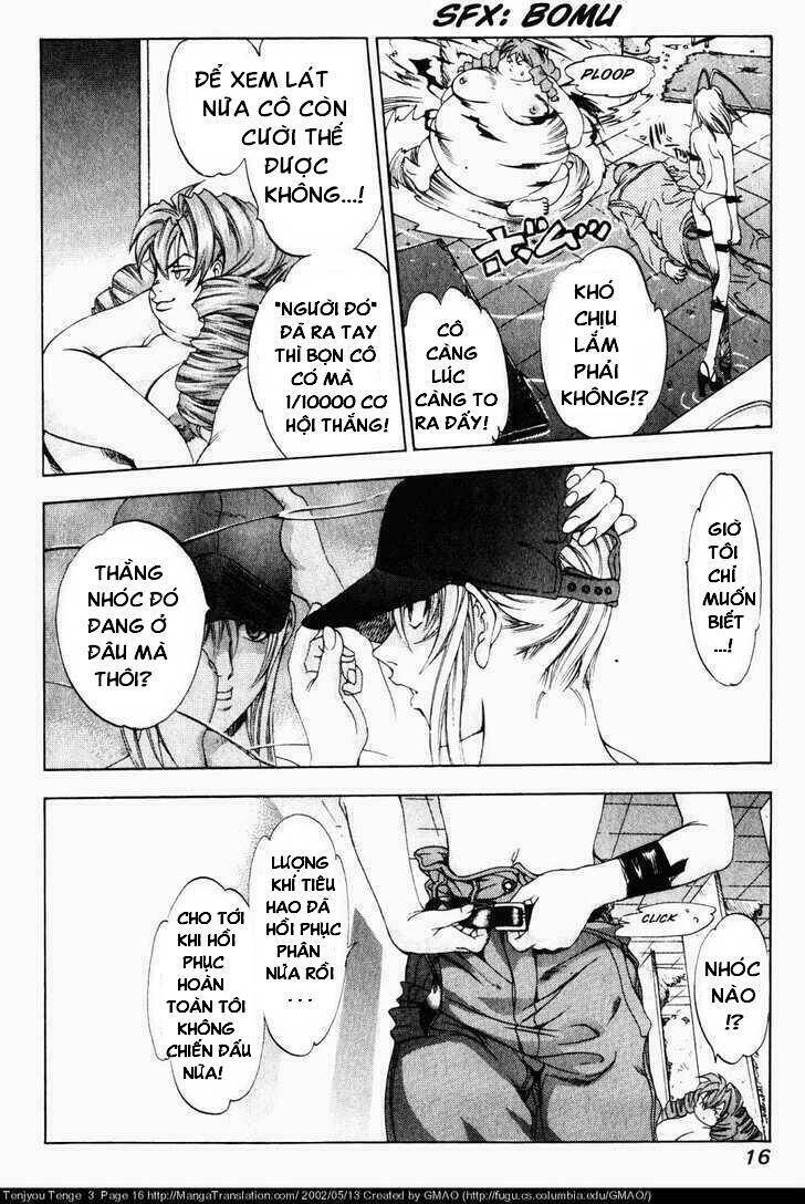 Tenjou Tenge Chapter 13 - 14