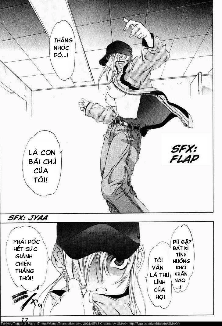 Tenjou Tenge Chapter 13 - 15