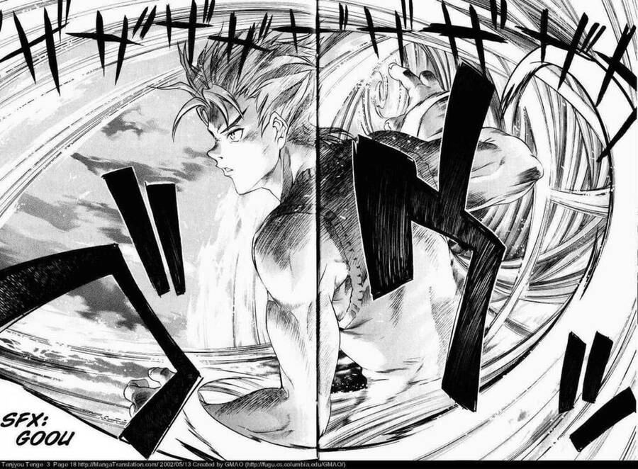 Tenjou Tenge Chapter 13 - 16