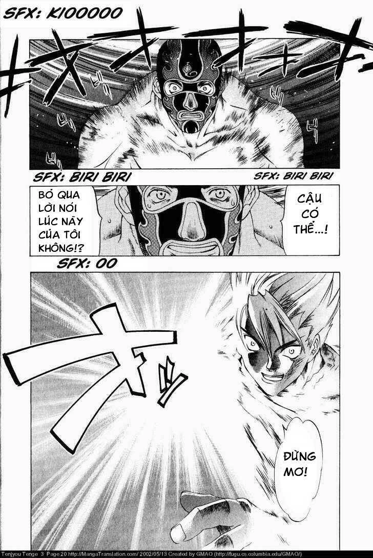 Tenjou Tenge Chapter 13 - 17