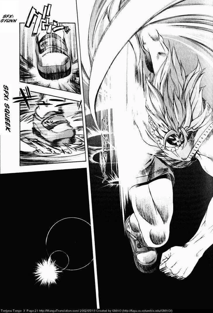 Tenjou Tenge Chapter 13 - 18