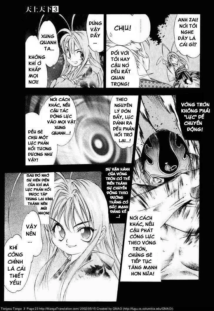 Tenjou Tenge Chapter 13 - 20