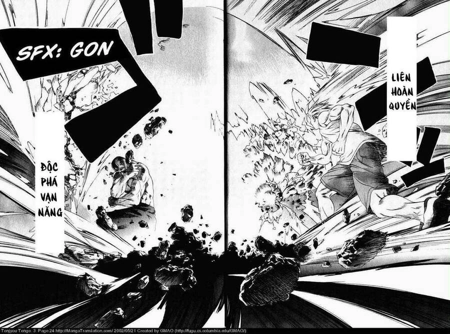 Tenjou Tenge Chapter 13 - 21