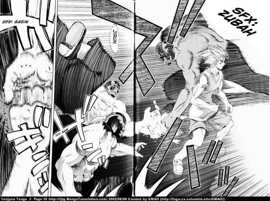 Tenjou Tenge Chapter 14 - 4