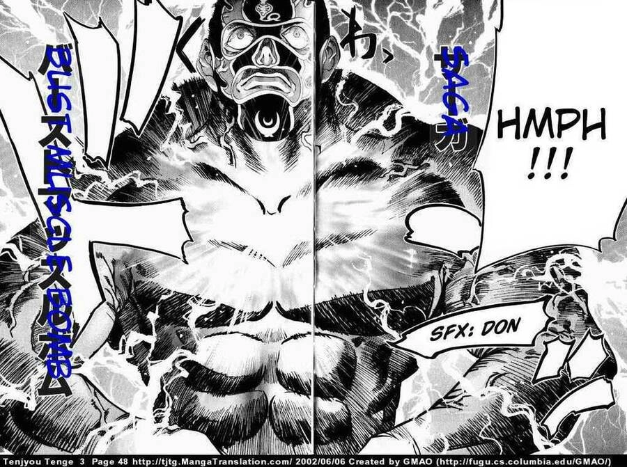 Tenjou Tenge Chapter 14 - 13