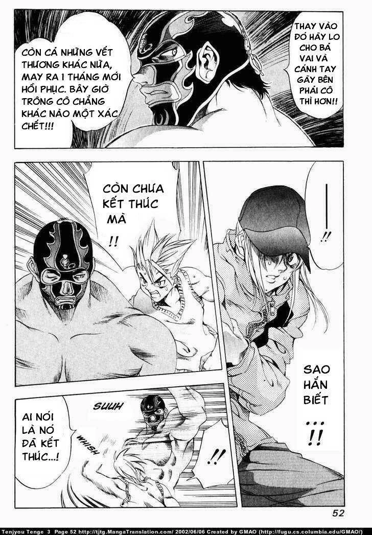 Tenjou Tenge Chapter 14 - 16