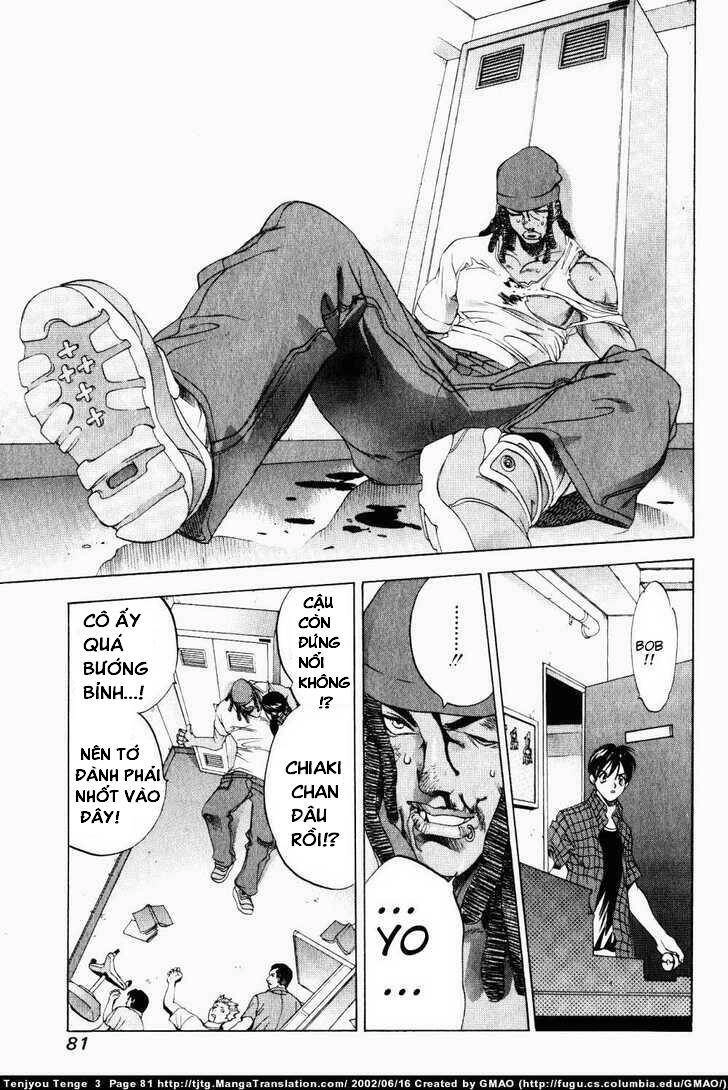 Tenjou Tenge Chapter 15 - 16