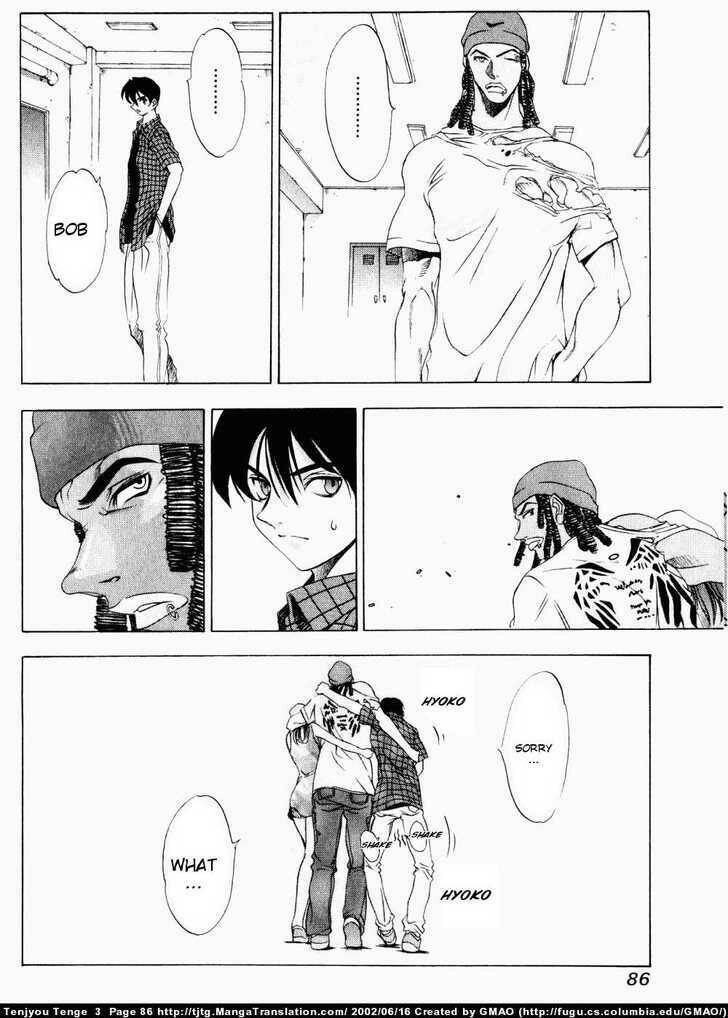 Tenjou Tenge Chapter 15 - 21