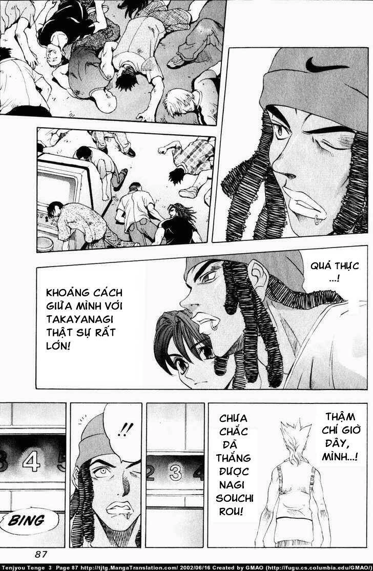 Tenjou Tenge Chapter 15 - 22