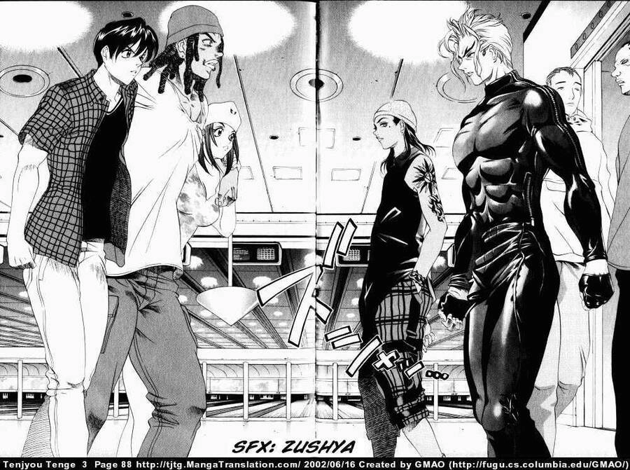 Tenjou Tenge Chapter 15 - 23