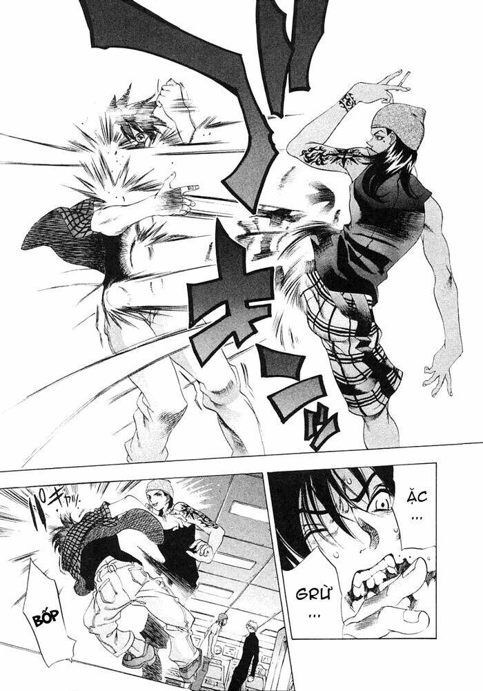 Tenjou Tenge Chapter 16 - 9