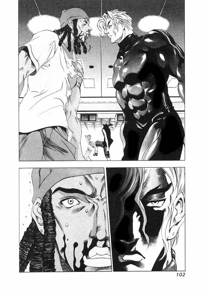 Tenjou Tenge Chapter 16 - 10