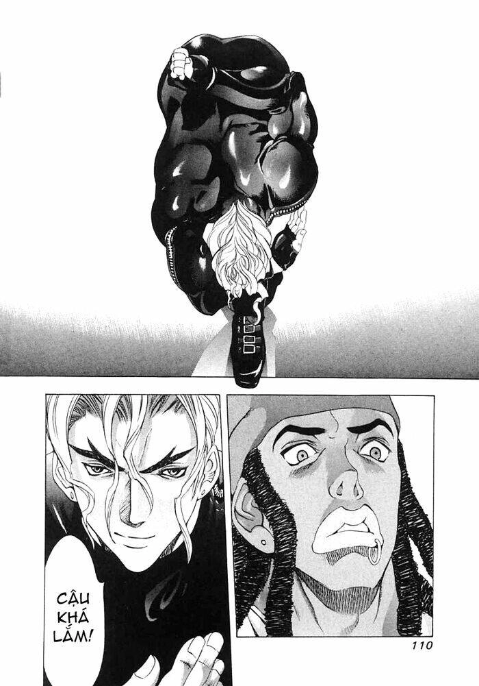 Tenjou Tenge Chapter 16 - 17