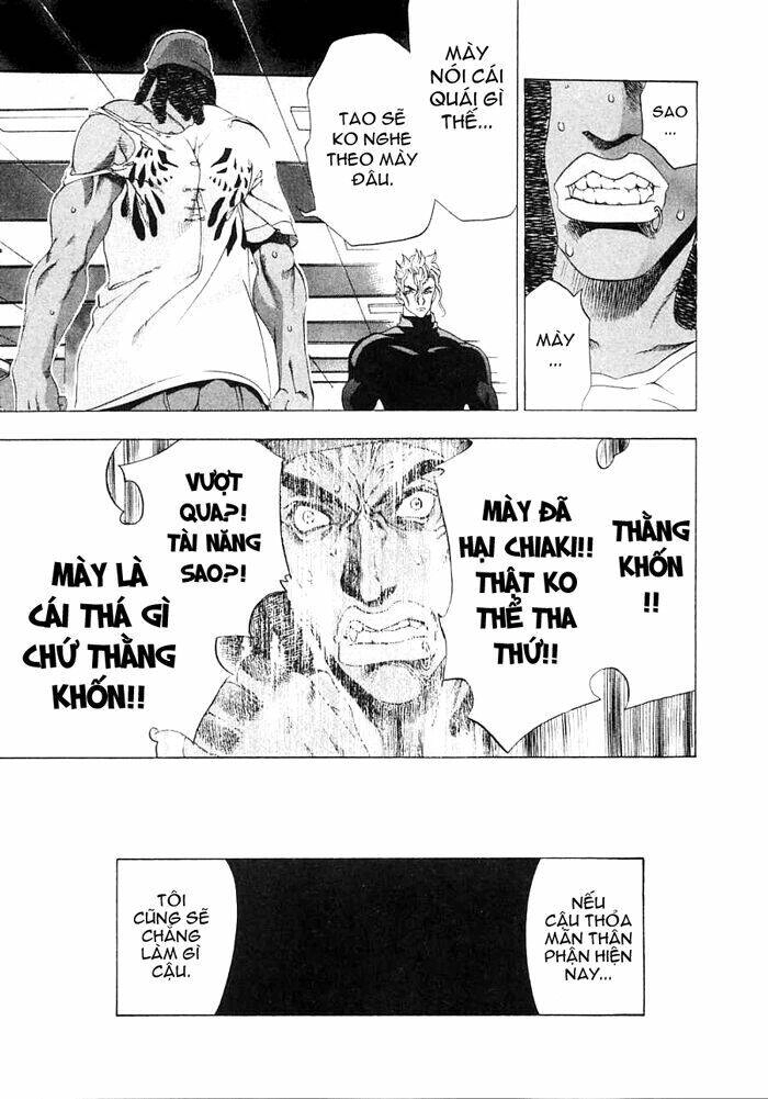 Tenjou Tenge Chapter 16 - 20