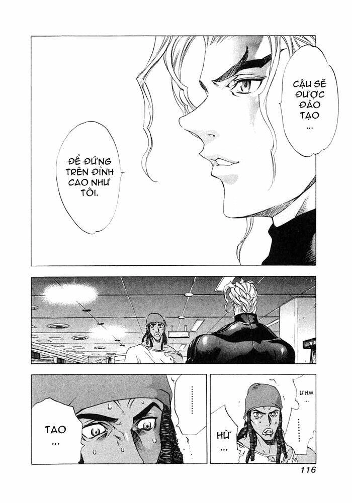 Tenjou Tenge Chapter 16 - 22