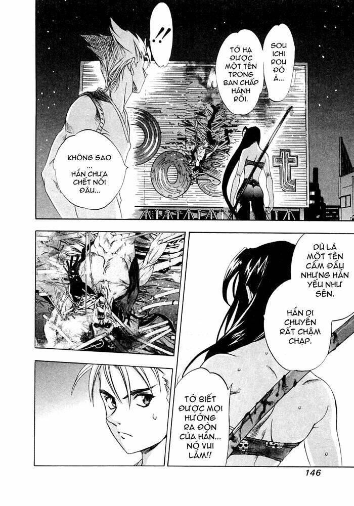 Tenjou Tenge Chapter 17 - 20