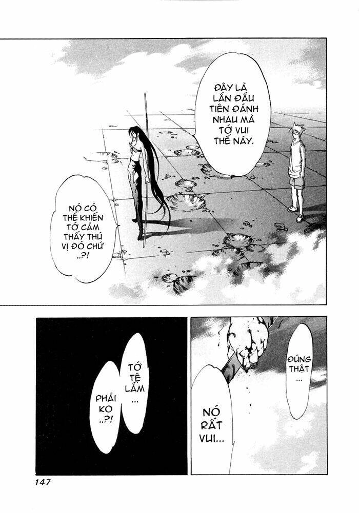 Tenjou Tenge Chapter 17 - 21