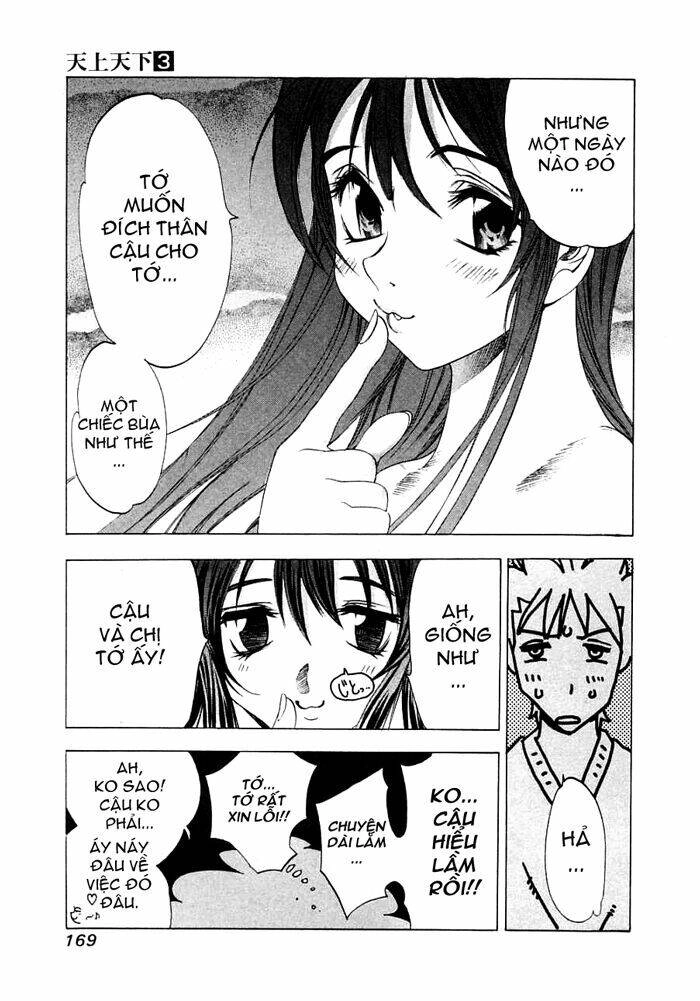 Tenjou Tenge Chapter 18 - 21