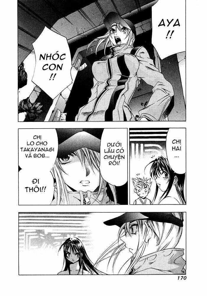 Tenjou Tenge Chapter 18 - 22