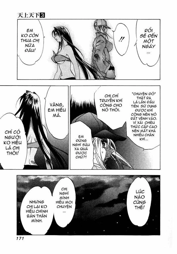 Tenjou Tenge Chapter 18 - 23