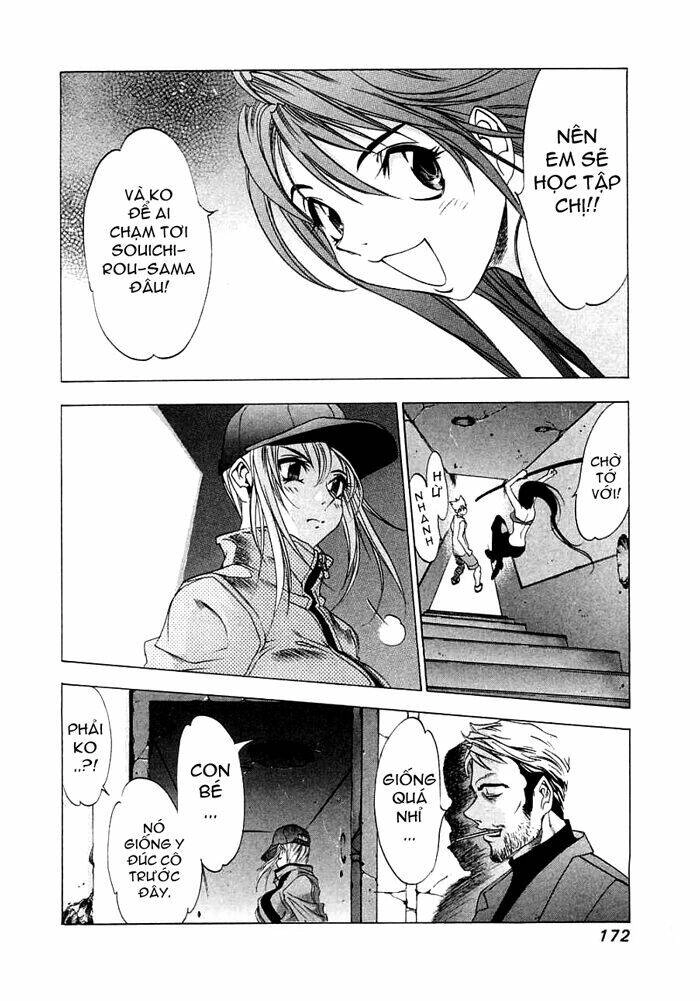 Tenjou Tenge Chapter 18 - 24