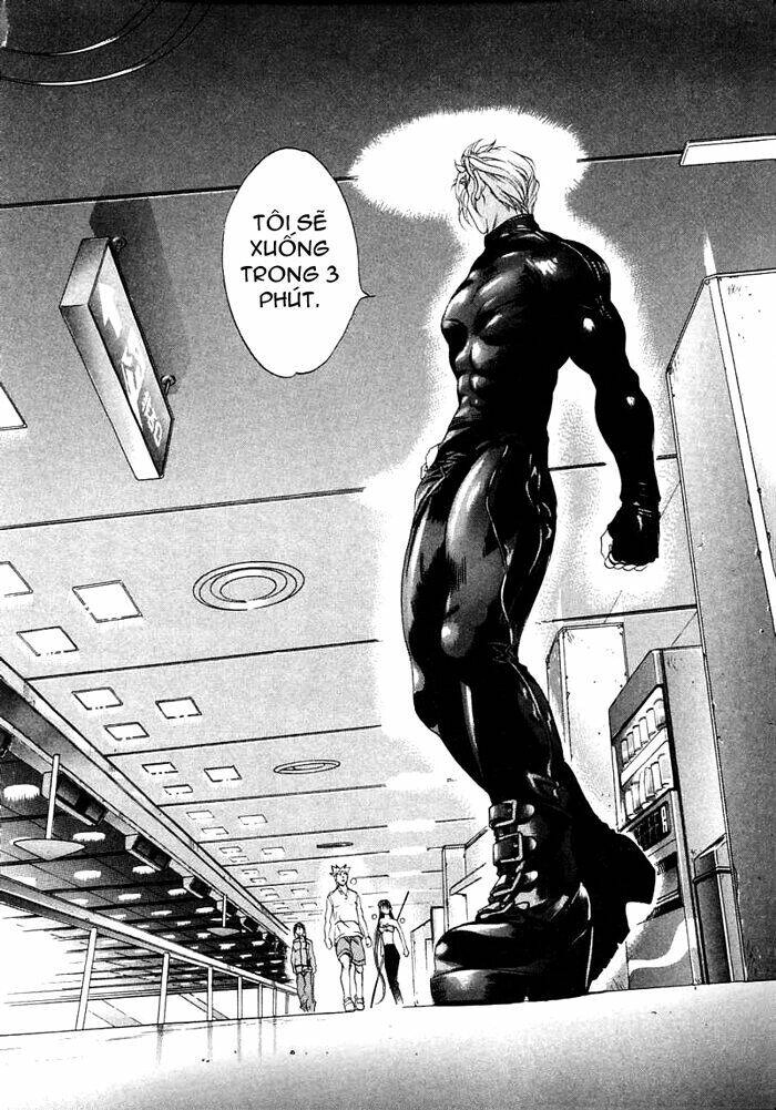 Tenjou Tenge Chapter 18 - 28