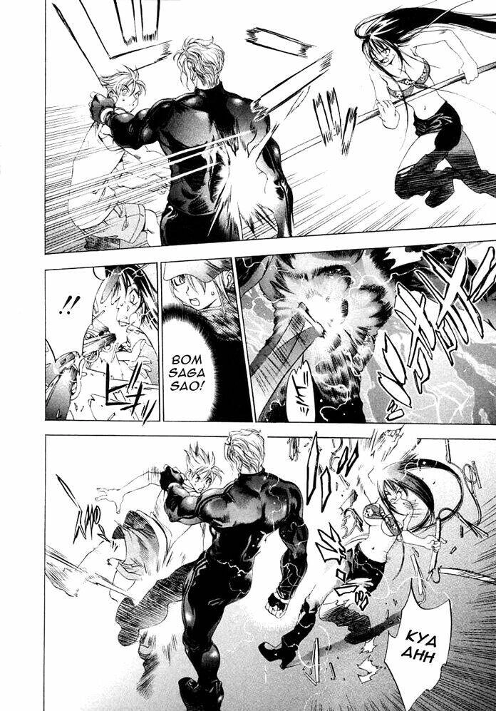 Tenjou Tenge Chapter 19 - 8