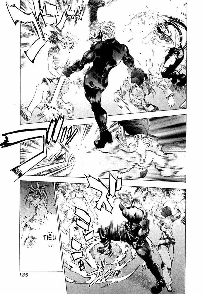 Tenjou Tenge Chapter 19 - 9