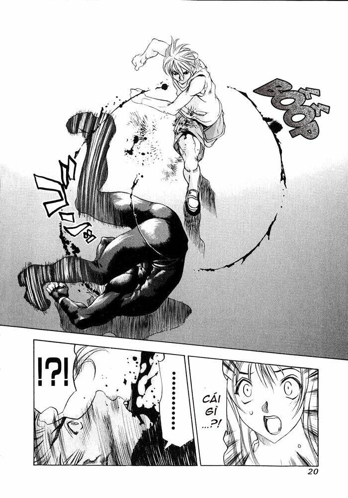 Tenjou Tenge Chapter 20 - 17