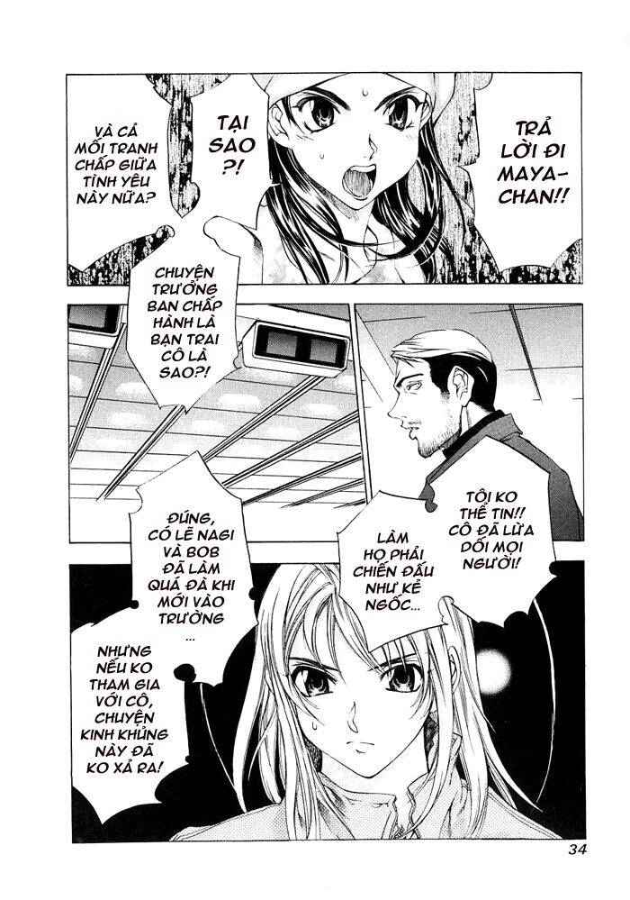 Tenjou Tenge Chapter 21 - 3