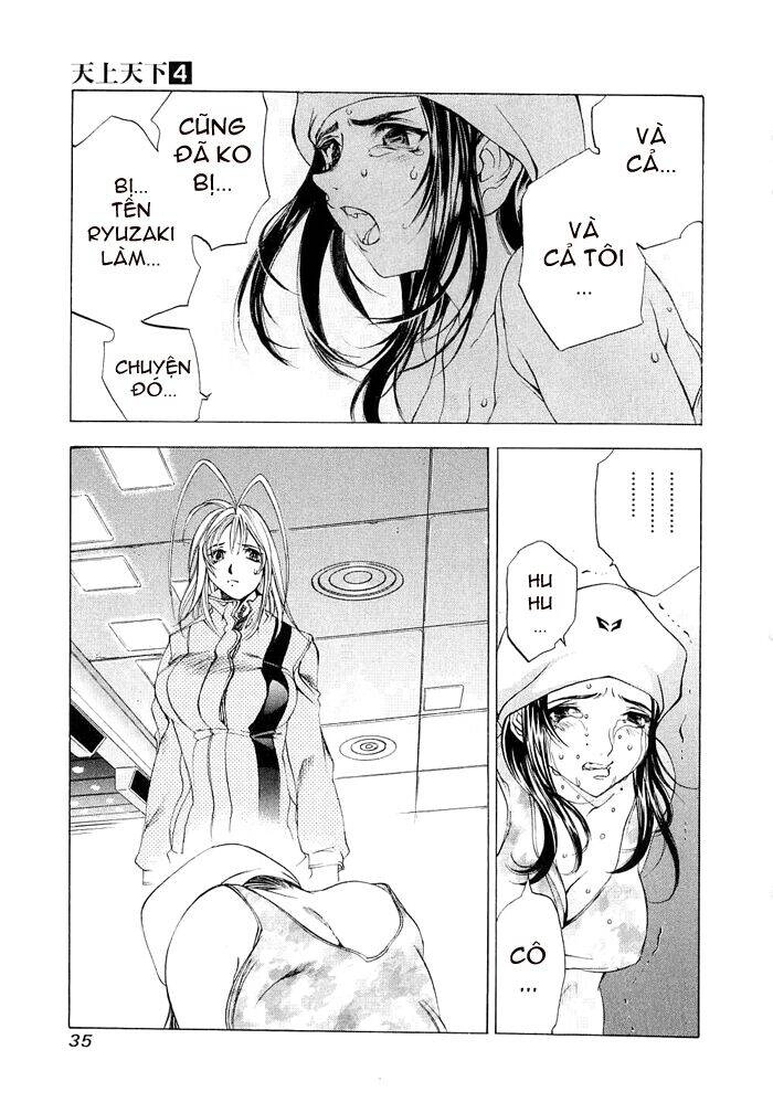 Tenjou Tenge Chapter 21 - 4