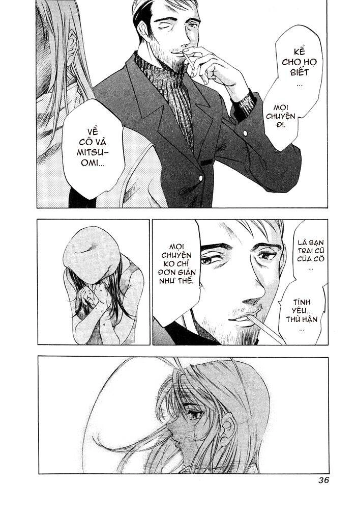 Tenjou Tenge Chapter 21 - 5