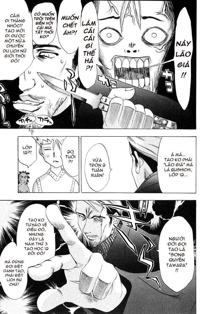 Tenjou Tenge Chapter 21 - 30