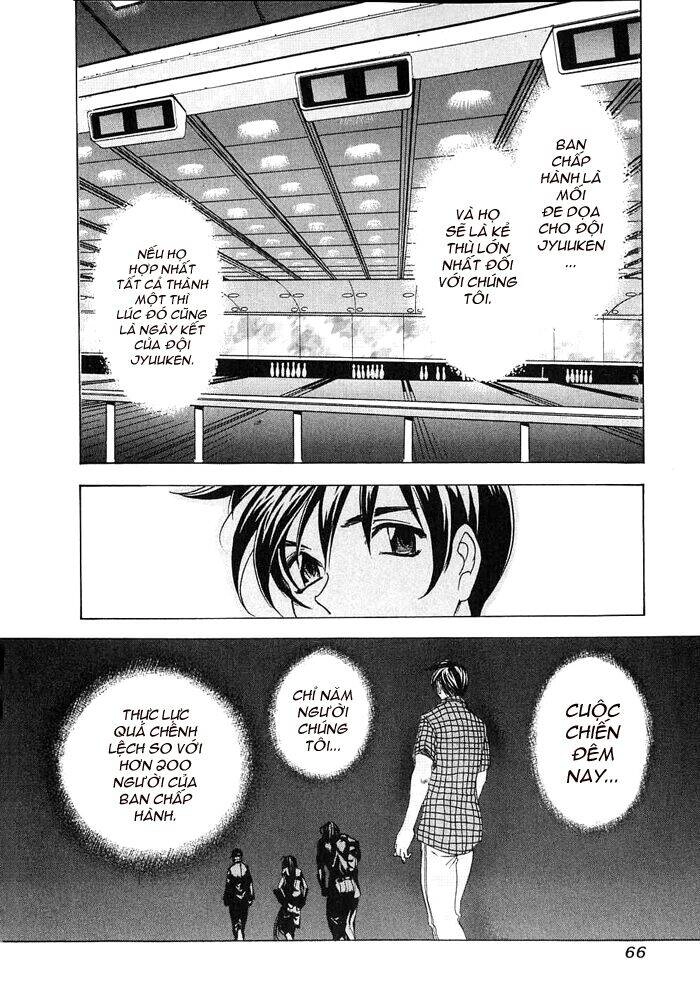 Tenjou Tenge Chapter 21 - 35