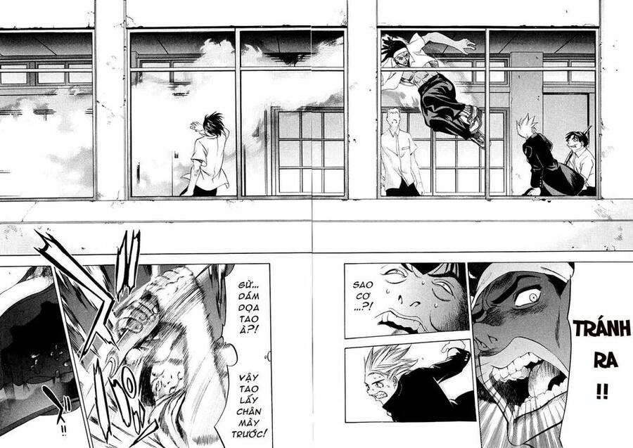 Tenjou Tenge Chapter 22 - 25