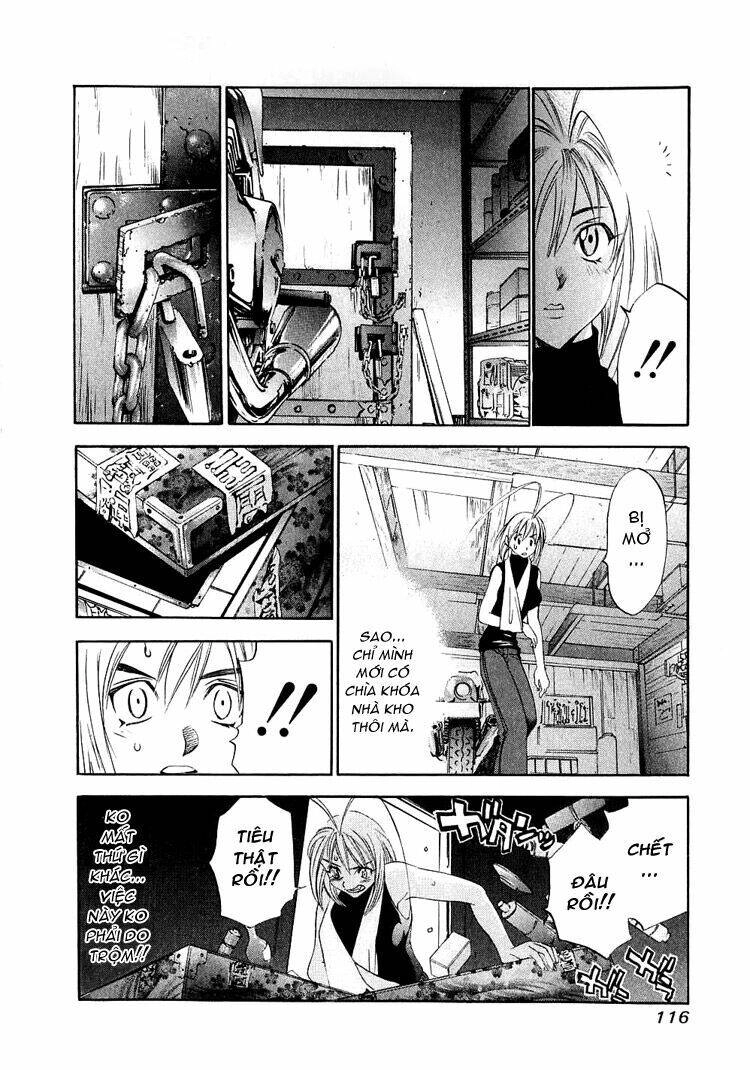Tenjou Tenge Chapter 23 - 21