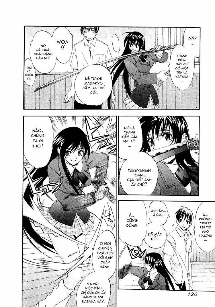 Tenjou Tenge Chapter 23 - 24