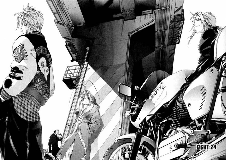 Tenjou Tenge Chapter 24 - 5