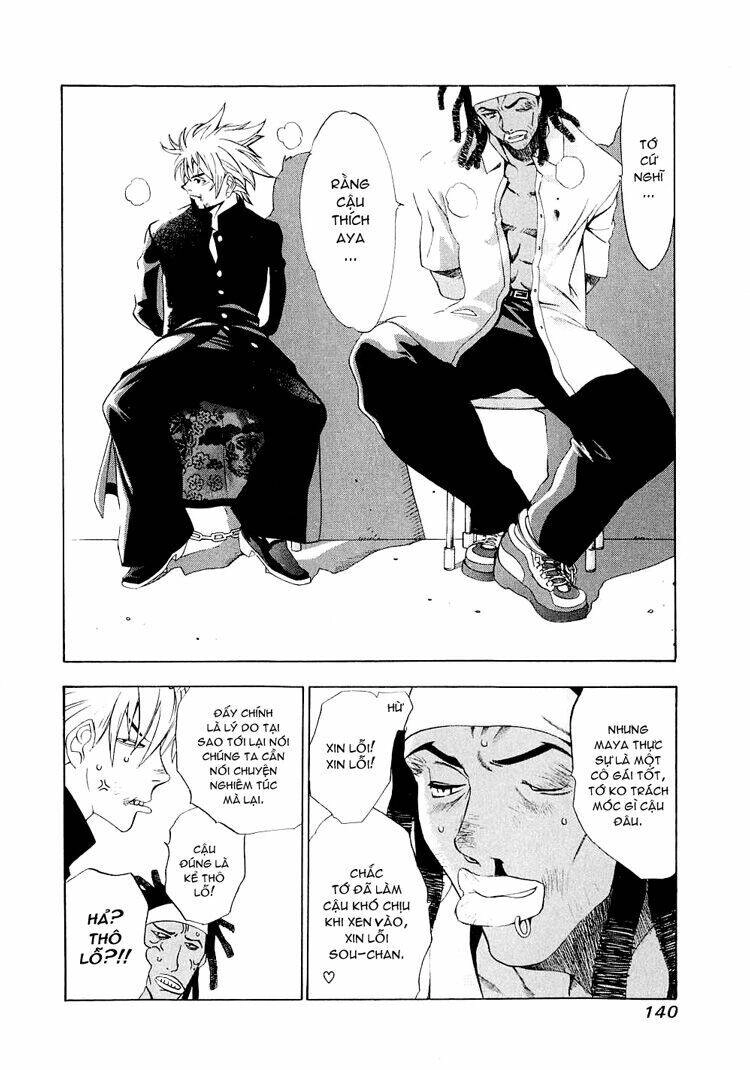 Tenjou Tenge Chapter 24 - 6