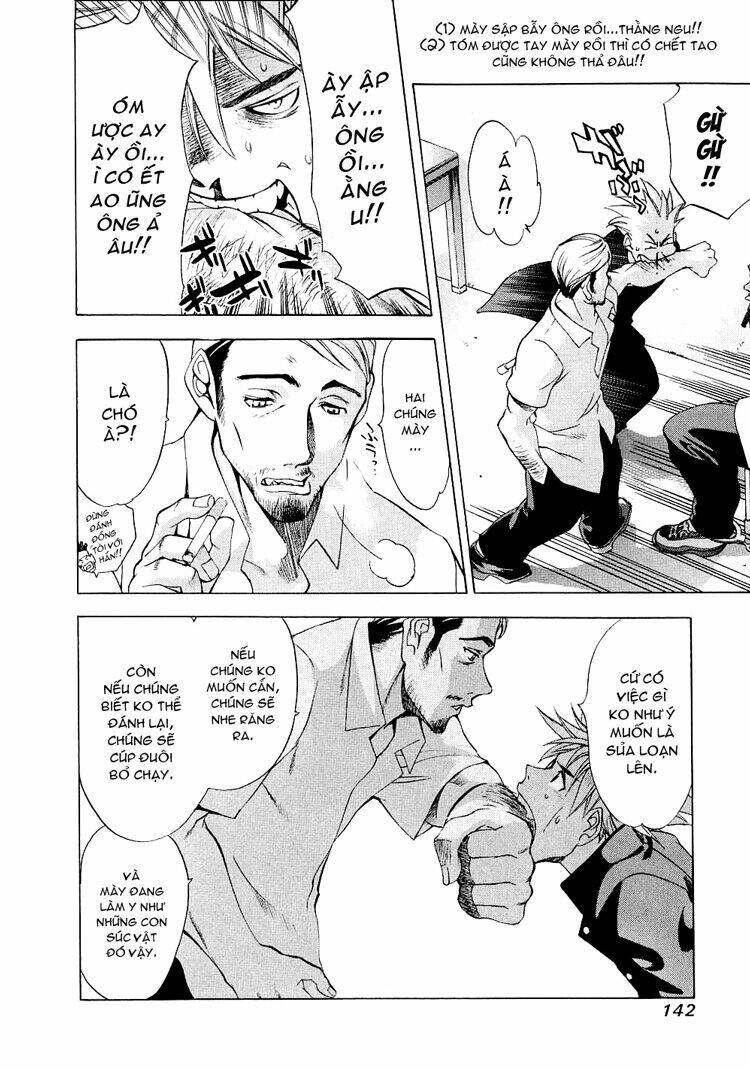 Tenjou Tenge Chapter 24 - 8