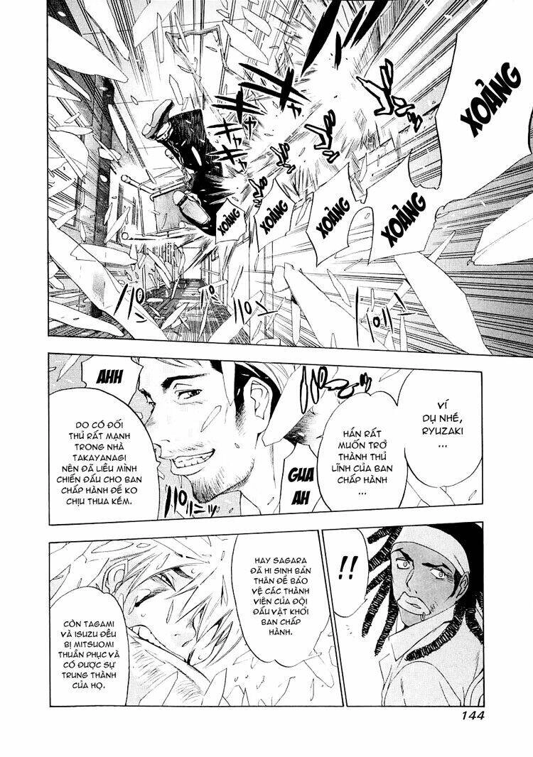 Tenjou Tenge Chapter 24 - 10