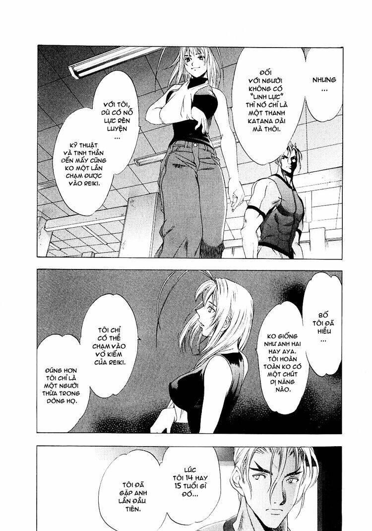 Tenjou Tenge Chapter 25 - 18