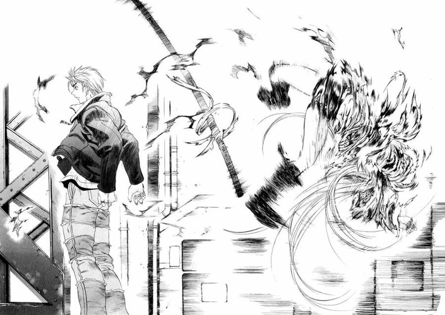 Tenjou Tenge Chapter 25 - 20