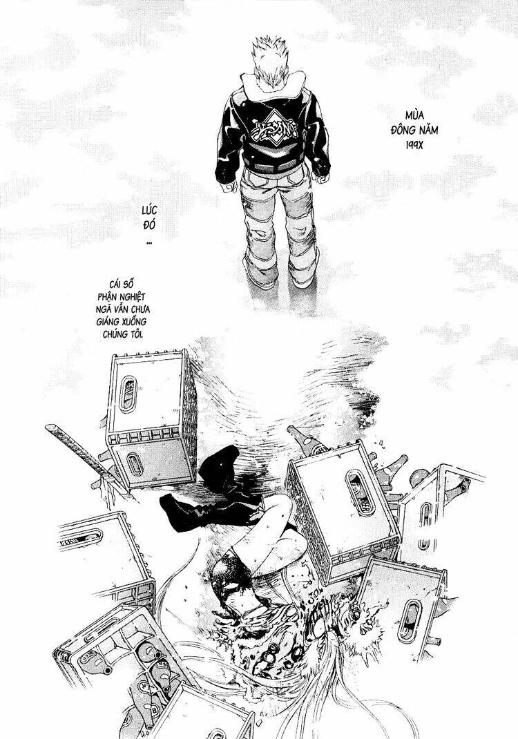 Tenjou Tenge Chapter 25 - 22