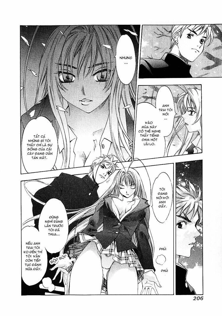 Tenjou Tenge Chapter 26 - 10