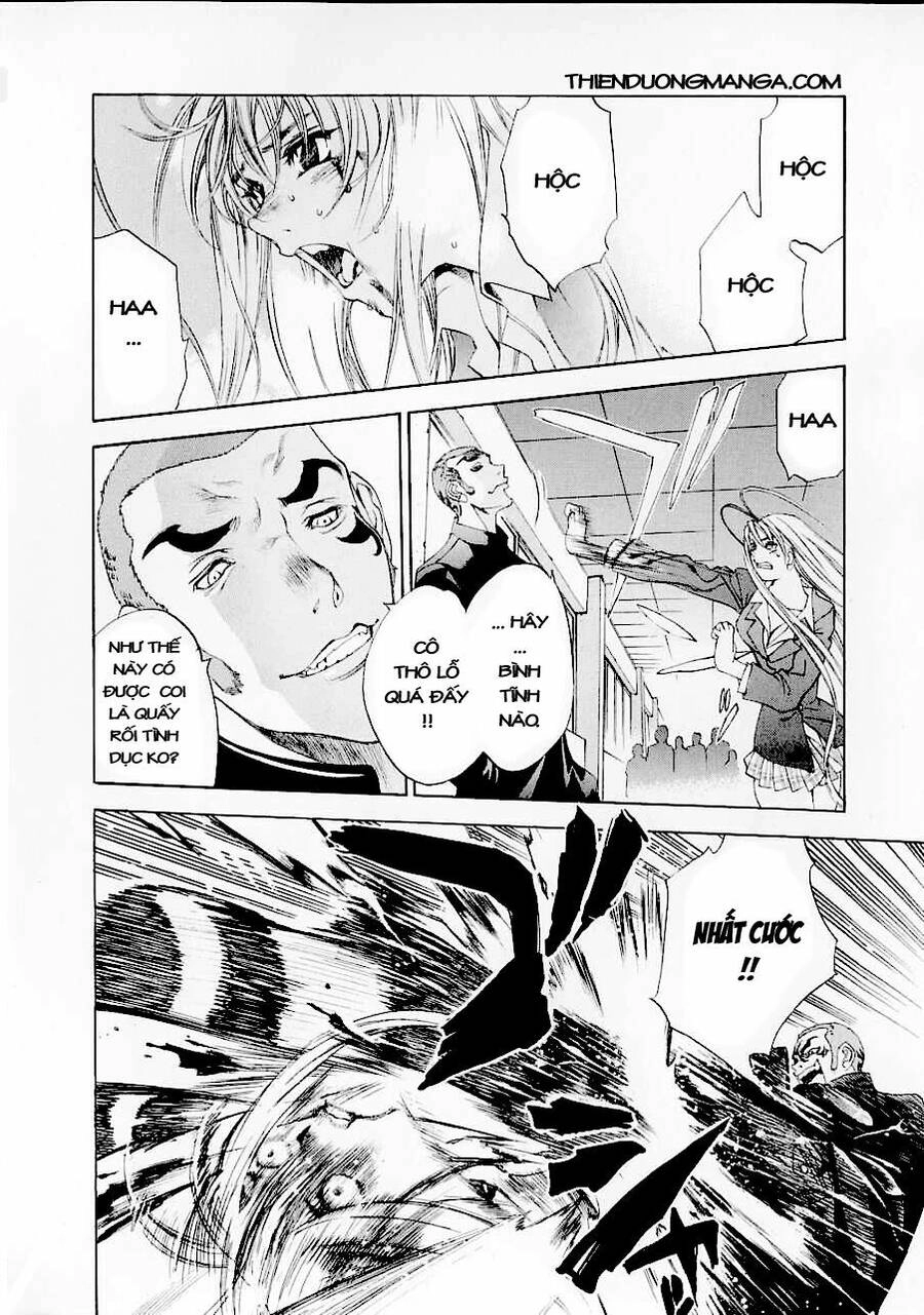 Tenjou Tenge Chapter 27 - 9