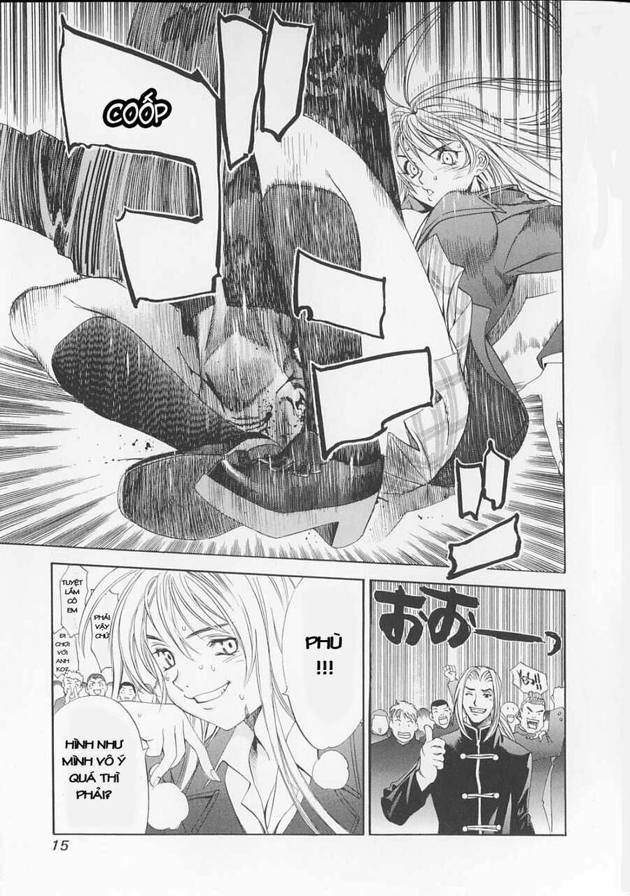 Tenjou Tenge Chapter 27 - 14